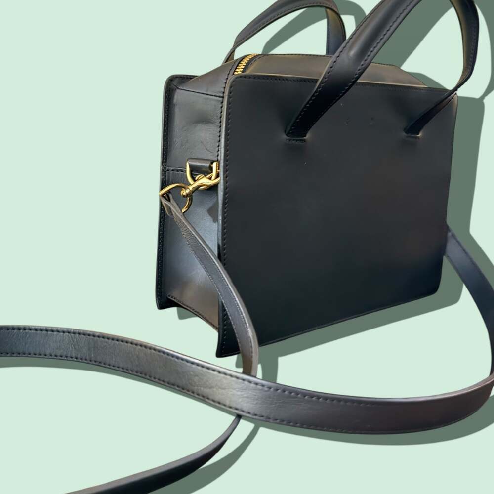PB 0110 Box Crossbody Bag
